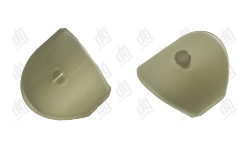 Підтискач (фольє-вставка) рульової рейки на вал 22 mm (22*24*11,5)