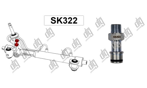 Спец інструмент SK322
