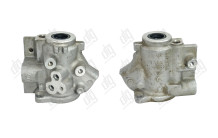 Корпус кермової рейки Volkswagen Touareg 2002-; Porsche Cayenne (955); Audi Q7 2006-