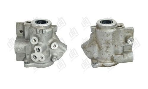 Корпус кермової рейки Volkswagen Touareg 2002-; Porsche Cayenne (955); Audi Q7 2006-