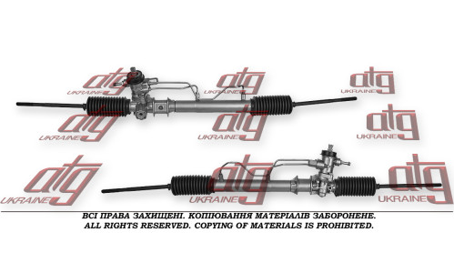 Рулевая рейка Volvo S40 I 1995-/ V40 I 1995-