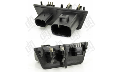 Контактная группа блока управления рулевой рейки Ford