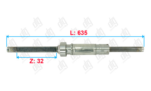 Вал Lexus RX400H (03-09), Highlander (05-07)