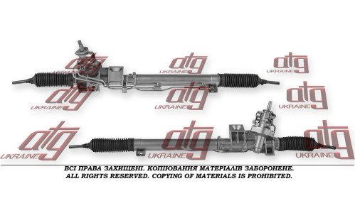 Рулевая рейка Volvo C70 I 1997-/ S60 2000-/ S70 1997-/ S80 1998-/ V70 II 2000-/ XC70 I 2000-2007