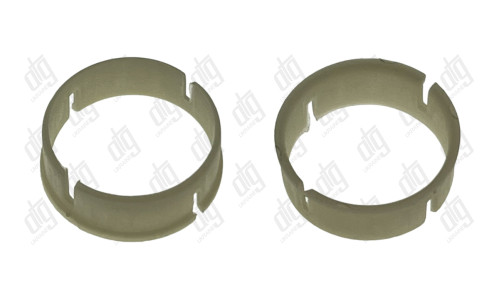 Втулка рульової рейки 22*24,5/25,5*2/9,7 Chery, Geely, Volkswagen