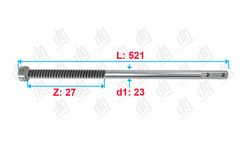 Вал Volkswagen Pointer 2005-