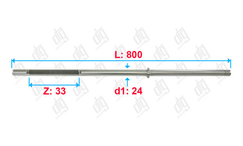 Вал Honda Accord 2002-2008; Acura TSX (CL_) 2005-2008