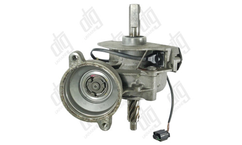 Редуктор з кришкою, торсіоном та проводом Peugeot 207 2006-; Citroen C3 Picasso I 2009-2012