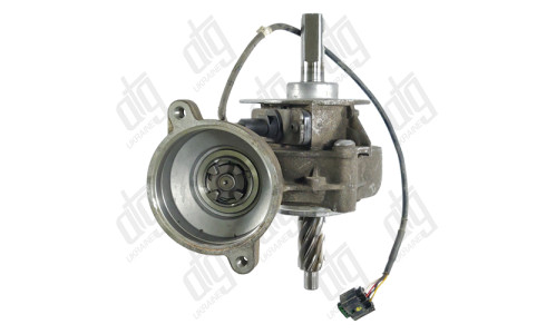 Редуктор з кришкою, торсіоном та проводом Peugeot 207 2006-; Citroen C3 Picasso I 2009-2012