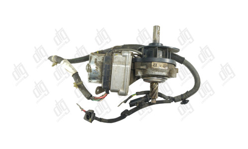 Редуктор з кришкою, торсіоном, мотором з блоком керування та проводом Peugeot 208 2012-