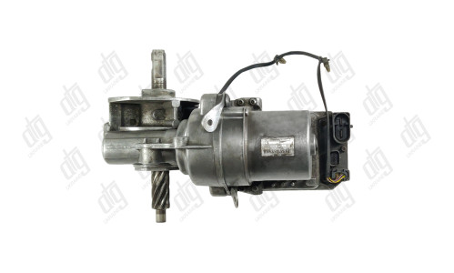 Редуктор з кришкою, торсіоном, мотором з блоком керування та проводом Peugeot 207 2006-; Citroen C3 Picasso I 2009-2012