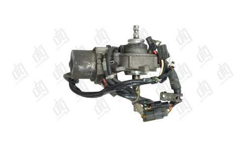 Редуктор з кришкою, торсіоном, мотором з блоком керування та проводом Mitsubishi Lancer X 2007-