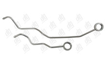 Трубки гідравлічної рульової рейки Mercedes-Benz ML (W164) 2005-2011