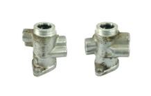 Корпус кермової рейки Hyundai Trajet 2000-