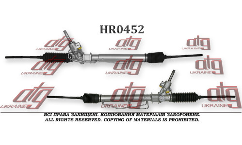 Рулевая рейка Subaru Impreza 2000-