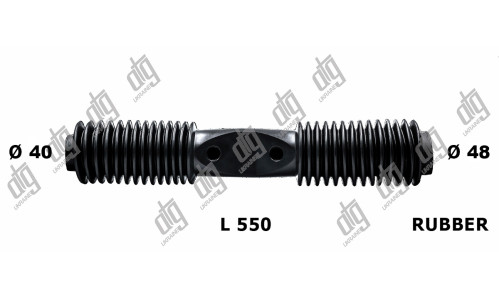 Пыльник рулевой тяги 40*48*550