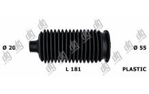 Пильовик рульової тяги 20*55*181