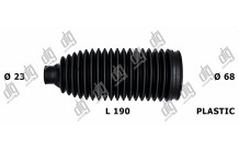 Пильовик рульової тяги 23*68*190