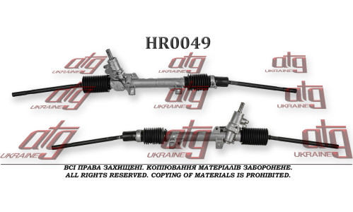 Рулевая рейка Peugeot 306