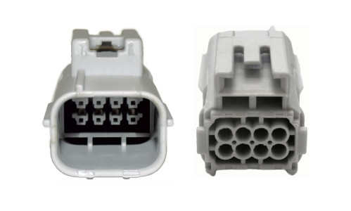 Разъем Toyota; Lexus; Nissan; Chevrolet 8pin (Male)