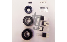 Ремкомплект насосу ЕГПК Opel Astra G TRW pump