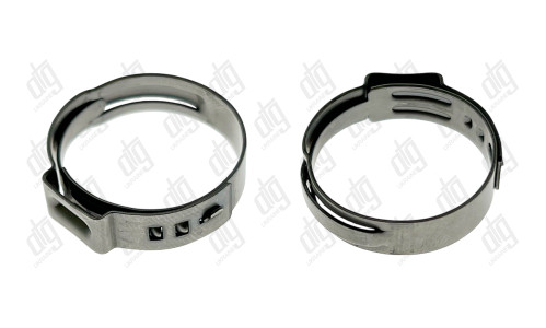 Хомут рулевого пыльника оригинал 24,1