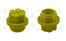 Пластикова закрутка M18X1,5