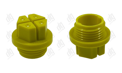 Пластикова закрутка M18X1,5