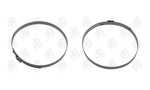 Хомут рулевого пыльника оригинал 86