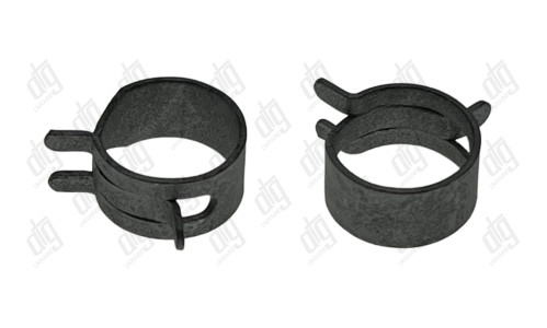 Хомут пружинний 13,3*1,1*8