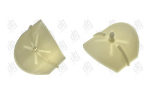 Підтискач (фольє-вставка) рульової рейки на вал 31 mm (35*37*18) ZF