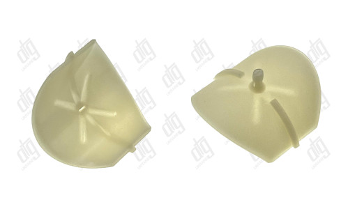 Поджимка (фолье-вставка) рулевой рейки на вал 31 mm (35*37*18) ZF