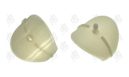 Поджимка (фолье-вставка) рулевой рейки на вал 30 mm (32*31*19) ZF