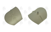 Підтискач (фольє-вставка) рульової рейки на вал 28 mm (30,5*37*16)