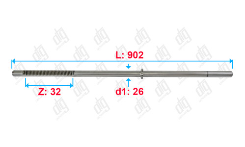 Вал Alfa Romeo 159 2005-