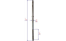 Вал BMW X5 I (E53) 1999-