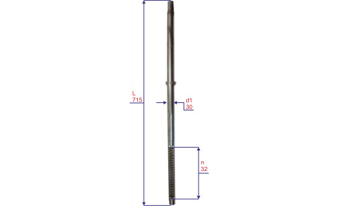 Вал BMW X5 I (E53) 1999-