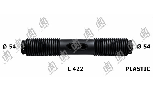 Пильовик рульової тяги 54*54*422