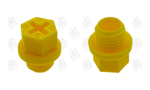 Пластиковая закрутка M12X1,5