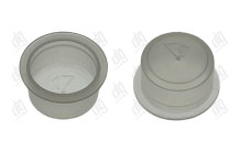 Пластикова заглушка Ø17/18 mm