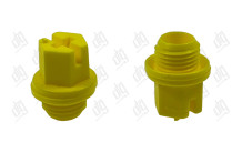 Пластикова закрутка M10X1