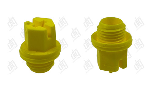 Пластикова закрутка M10X1