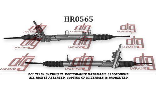 Рулевая рейка Dodge Caravan III 2000-; Chrysler Voyager 2000-