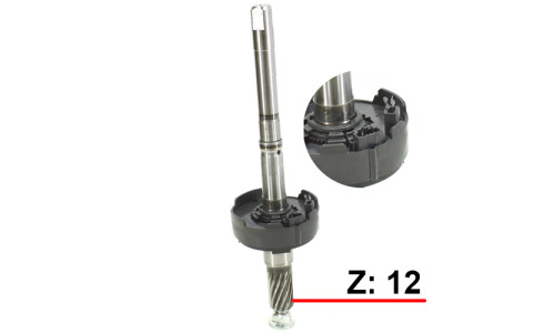 Торсіон з датчиком Ford Focus III 2011-