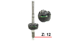 Торсіон з датчиком Ford Focus III 2011-