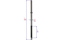 Вал Skoda Octavia 1996-; Volkswagen Bora 1998-/ Golf IV 1997-/ New Beetle 1999-; Seat Leon 1999-/ Toledo II 1999-; Audi A3 I 1996-