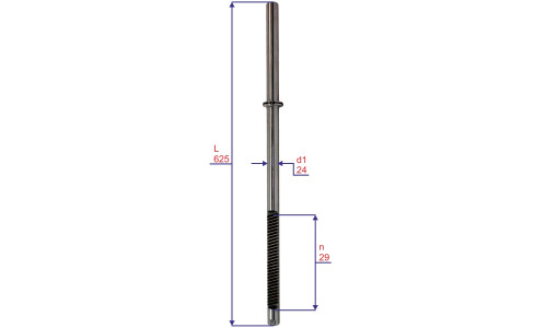 Вал Skoda Octavia 1996-; Volkswagen Bora 1998-/ Golf IV 1997-/ New Beetle 1999-; Seat Leon 1999-/ Toledo II 1999-; Audi A3 I 1996-