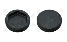 Регулятор люфта рульової рейки (D - 38, H - 10.5, M38x1.5) Chrysler; Volvo