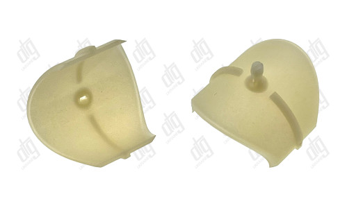 Підтискач (фольє-вставка) рульової рейки на вал 26 mm (30*32*22) ZF