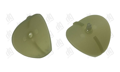 Поджимка (фолье-вставка) рулевой рейки на вал 28 mm (24,5*28*17) ZF